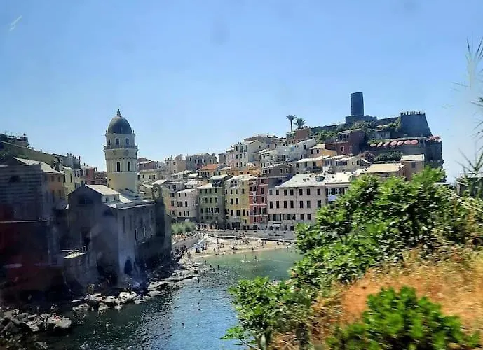 La Terrazza Sul Golfo Dei Poeti Con Vista Mare Lägenhet *