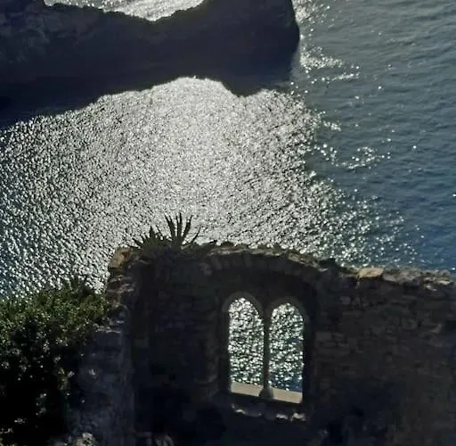 La Terrazza Sul Golfo Dei Poeti Con Vista Mare Pitelli
