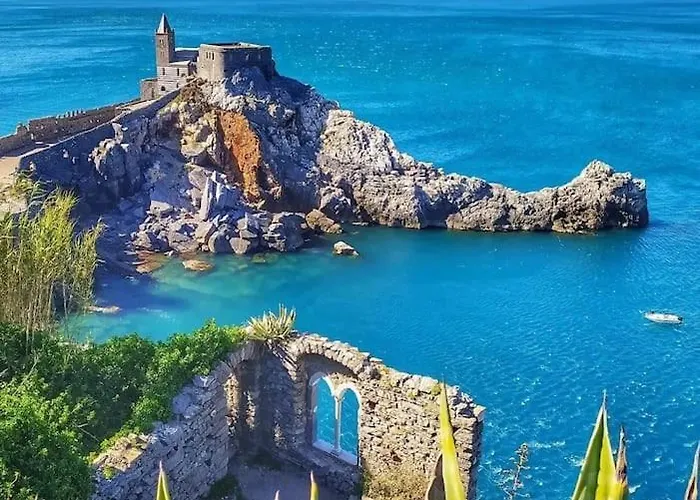 La Terrazza Sul Golfo Dei Poeti Con Vista Mare Lägenhet *