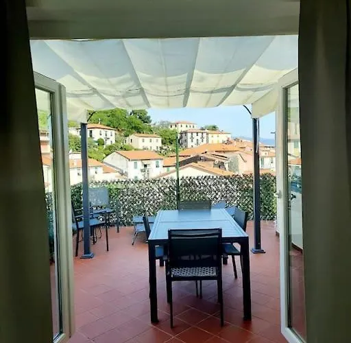 La Terrazza Sul Golfo Dei Poeti Con Vista Mare *