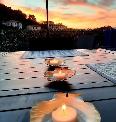 La Terrazza Sul Golfo Dei Poeti Con Vista Mare Lägenhet Pitelli