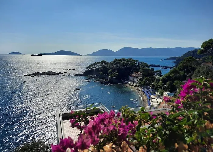 La Terrazza Sul Golfo Dei Poeti Con Vista Mare *