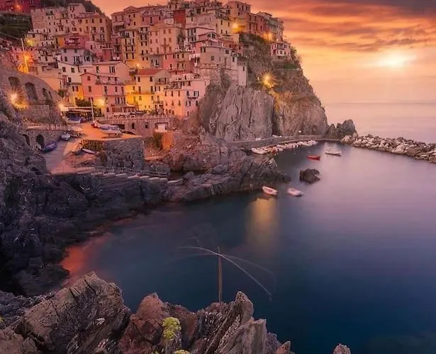 La Terrazza Sul Golfo Dei Poeti Con Vista Mare * Pitelli