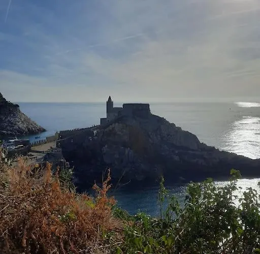 La Terrazza Sul Golfo Dei Poeti Con Vista Mare