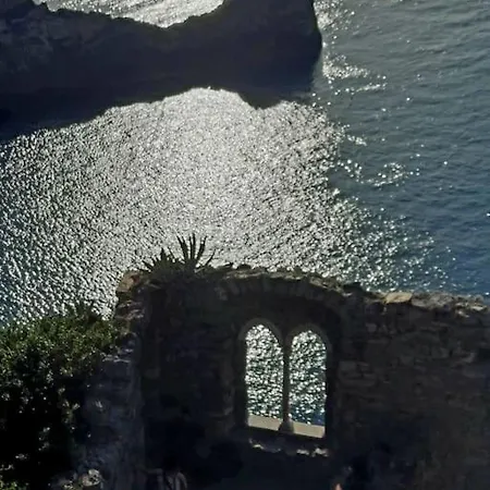 La Terrazza Sul Golfo Dei Poeti Con Vista Mare Pitelli