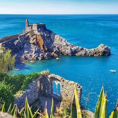 La Terrazza Sul Golfo Dei Poeti Con Vista Mare Daire *