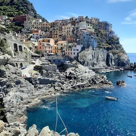 La Terrazza Sul Golfo Dei Poeti Con Vista Mare * Pitelli