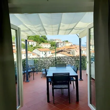 La Terrazza Sul Golfo Dei Poeti Con Vista Mare *