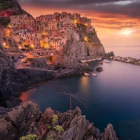 La Terrazza Sul Golfo Dei Poeti Con Vista Mare * Pitelli