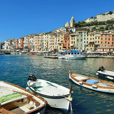La Terrazza Sul Golfo Dei Poeti Con Vista Mare Appartement Pitelli