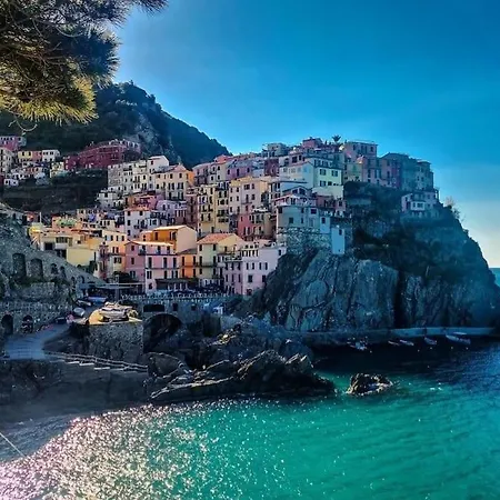Апартаменты La Terrazza Sul Golfo Dei Poeti Con Vista Mare Pitelli