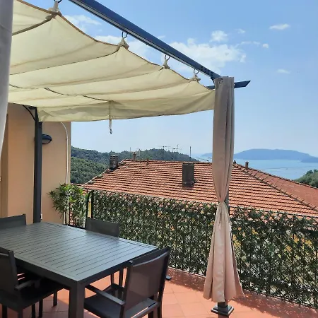 Daire La Terrazza Sul Golfo Dei Poeti Con Vista Mare