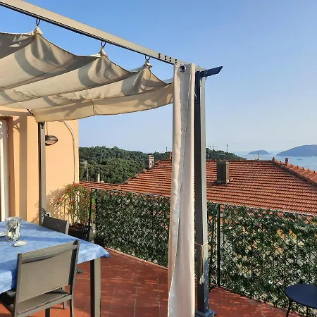 Daire La Terrazza Sul Golfo Dei Poeti Con Vista Mare *