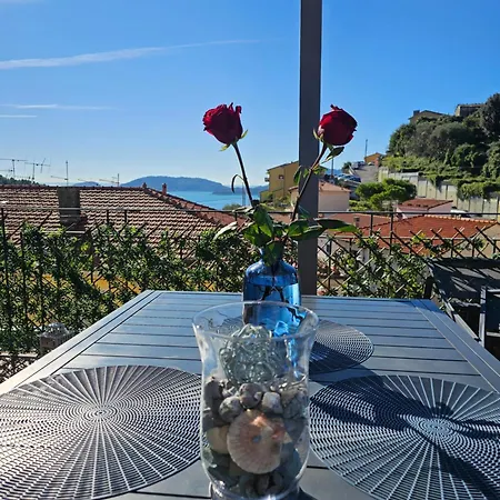 La Terrazza Sul Golfo Dei Poeti Con Vista Mare * Pitelli