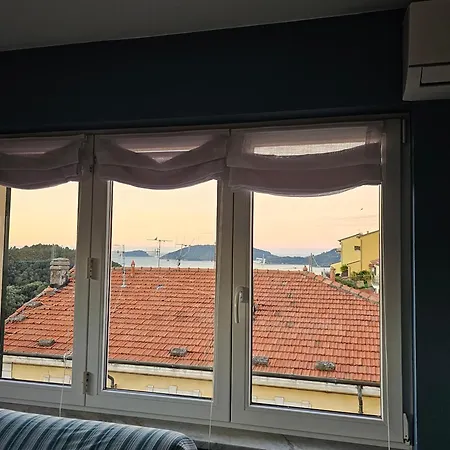 La Terrazza Sul Golfo Dei Poeti Con Vista Mare Pitelli