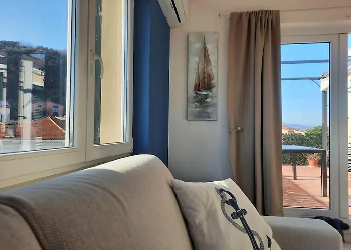 La Terrazza Sul Golfo Dei Poeti Con Vista Mare * Pitelli