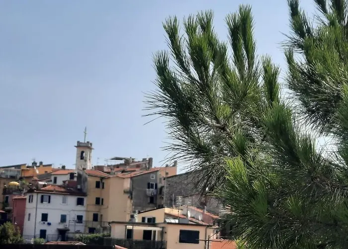 Lägenhet La Terrazza Sul Golfo Dei Poeti Con Vista Mare *