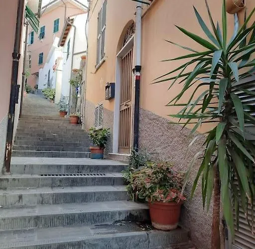 Lägenhet La Terrazza Sul Golfo Dei Poeti Con Vista Mare