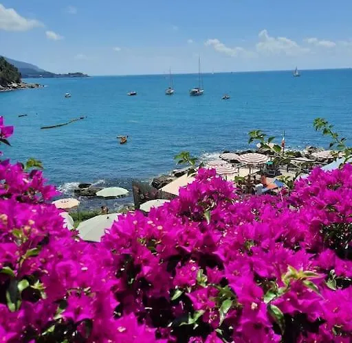 Διαμέρισμα La Terrazza Sul Golfo Dei Poeti Con Vista Mare Pitelli
