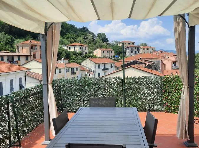 Lägenhet La Terrazza Sul Golfo Dei Poeti Con Vista Mare