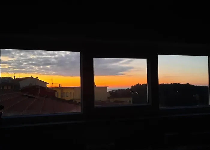 Lägenhet La Terrazza Sul Golfo Dei Poeti Con Vista Mare Pitelli