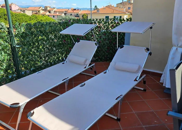 Lägenhet La Terrazza Sul Golfo Dei Poeti Con Vista Mare