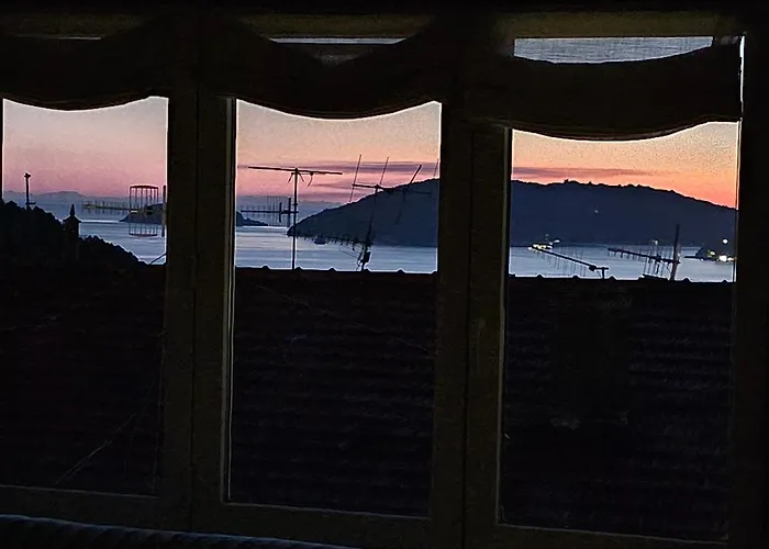 Lägenhet La Terrazza Sul Golfo Dei Poeti Con Vista Mare